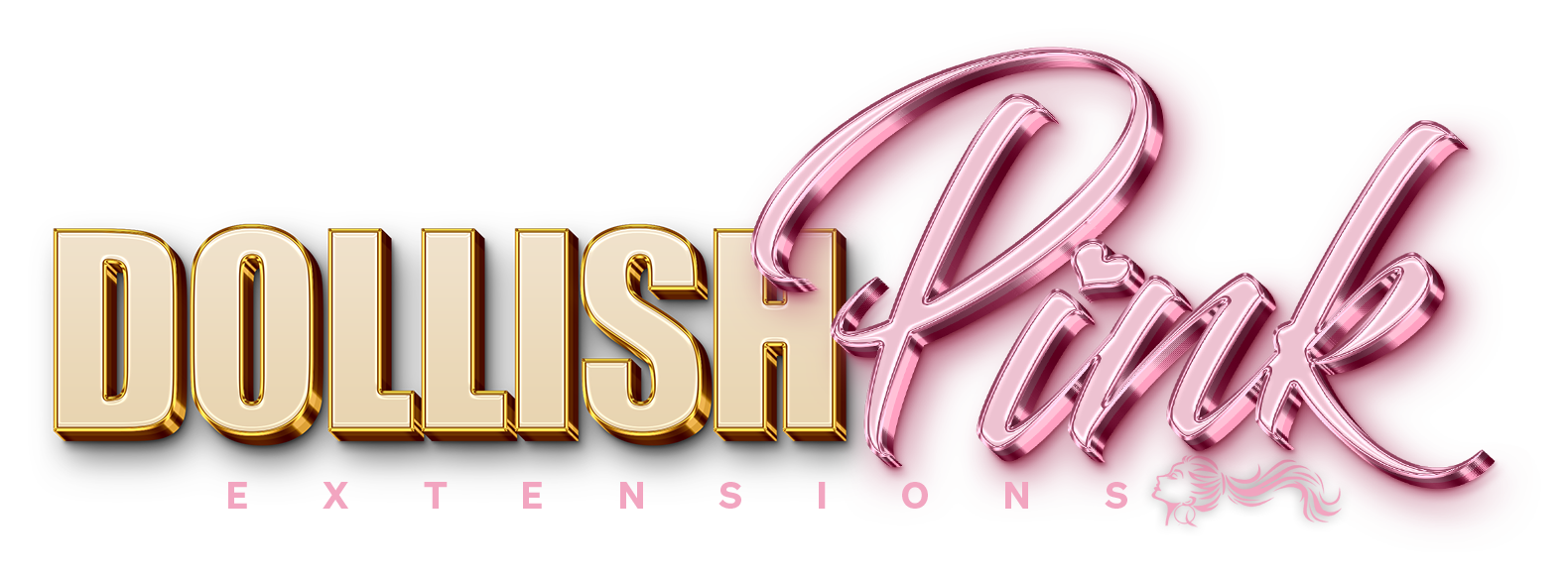 Dollish Pink Extensions